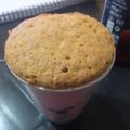 El cooksnap de Denisse Leal Cardenas cuando hizo Mug cake con secretos del chef✨.