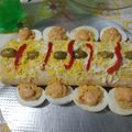 El cooksnap de Aylu Ramirez cuando hizo Pionono de atún.