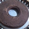 El cooksnap de Griselda cuando hizo Budín de banana y cacao con harina de avena.