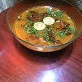 Umme Daud's cooksnap of when they made Beef nihari.