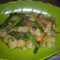 Cooksnap dari Oma Bule untuk resep Tumis Buncis Kembang Kol #4