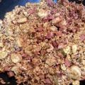 Moemoep's cooksnap of when they made Sausage n Shrimp fried rice.
