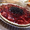 El cooksnap de Sofii Benitez cuando hizo 🍓🍇🍒CHEESECAKE DE FRUTOS ROJOS🍓🍇🍒.