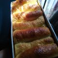 Cooksnap dari Vita Karminah untuk resep Roti sisir mentega no ulen no telur praktis lembut