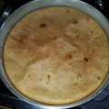 El cooksnap de Maira Felartigas cuando hizo Torta de fiambre con masa hecha en la licuadora.
