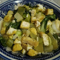 Cooksnap dari Jeng Rahayu untuk resep Pokcoy Tahu Bawang Putih