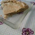 El cooksnap de Lisa Luján cuando hizo Tarta de caballa con masa casera.