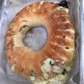 El cooksnap de Agripina picón. cuando hizo Rosca rellena de espinaca 😋.