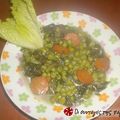 Cooksnap από Liza στη συνταγή Αρακάς με καρότα και μαρούλι