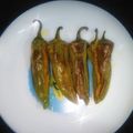 Purva Prasad Thosar's cooksnap of when they made भरवा मिरची(bharva mirchi recipe in marathi).