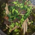 รูป Cooksnap ของ เย็นนี้กินอะไรดี ? เมื่อเขาทำ ต้มซุปเปอร์ตีนไก่