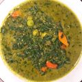 Cooksnap dari Teh Resa untuk resep Gulai Silalat (Daun Singkong/Ubi Tumbuk)
