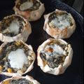 El cooksnap de lucy dp cuando hizo Canastitas de verdura.