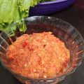 Cooksnap dari Dini's Kitchen untuk resep Sambal Tomat Pecel Lele Lamongan