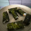 Cooksnap dari KITCHENI untuk resep [MPASI 1Y+] Nasi Gulung Nori Isi Daging