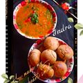 Indra Sen का कुकस्नैप जब उन्होंने दाल -बाटी(daal -baati recipe in hindi) बनाया था।