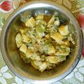 Shubhosri Banerjee's cooksnap of when they made ঝিঙে অালু পোস্ত (jhinge aloo posto recipe in Bengali).