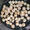 El cooksnap de Jorge Balej cuando hizo Bizcochitos de grasa.