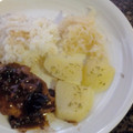 El cooksnap de florcastro cuando hizo Pechuga de pollo en salsa de frutos del bosque.