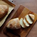 Cooksnap dari Annisa Nadhira untuk resep Ciabatta Italian Bread