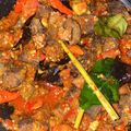 Cooksnap dari Rain Febrian untuk resep Oseng Mercon Daging Tetelan Tempe