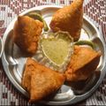 Sangeeta Naik's cooksnap of when they made मटार आलू समोसा रेसिपी (matar aloo samosa recipe in marathi).