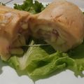 El cooksnap de Karol Armando Gómez Ríos cuando hizo Cordon blue de pollo.