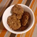 El cooksnap de Dani cuando hizo Galletas de avena (para que hagan los chicos).