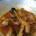 Cooksnap dari Tazkia Martika Kamil untuk resep Ayam Kampung Bumbu Kuning Pedas 👍