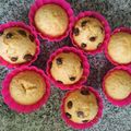 El cooksnap de Paola cuando hizo Muffins de zanahoria.