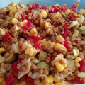 El cooksnap de Sonia A cuando hizo Ensalada de lentejas veraniega.