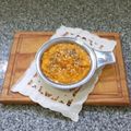 El cooksnap de Geraytere Monti cuando hizo Mayonesa o dip de zanahoria 🥕.