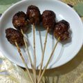 Cooksnap dari Erliza Syahrani untuk resep Sate daging giling