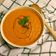 El cooksnap de Cristina Cryss cuando hizo Crema de calabaza.