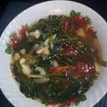 Cooksnap dari Maria Sidjabat untuk resep Ca kangkung