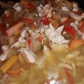 El cooksnap de Alejandro Fuentes cuando hizo Escabeche de pollo.