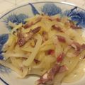 Psyche Chang 的 臘肉炒洋蔥(簡單料理) cooksnap
