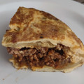 El cooksnap de anabel cuando hizo Tortilla de patata rellena de carne picada ❗💯.