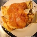 El cooksnap de Romina Colman cuando hizo Canelones rellenos (masa de frijoas).