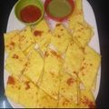Jayshree G Doshi's cooksnap of when they made લાઈવ ઢોકળા (Live Dhokla Recipe In Gujarati).
