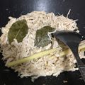 Cooksnap dari Stella Maria untuk resep Ayam suwir isian lemper