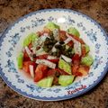 𝒳𝓇𝓊𝓈𝑜𝓊𝓁𝒶 𝒦𝑜𝓃𝓉𝑜𝓅𝑜𝓊𝓁𝑜𝓊's cooksnap of when they made Ντοματοσαλάτα.