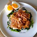 Cooksnap dari Yuli Tiarni untuk resep Pecel Bayam Tahu Kukus