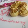 Cooksnap dari Juni DwiAnggiani untuk resep Apple Rose Pie Eggless #pr_anekapie
