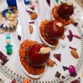 Lovely Agrawal का कुकस्नैप जब उन्होंने गाजर के गुलाबजामुन (Gajar ke gulabjamun recipe in hindi) बनाया था।