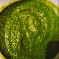 Jony Kumar का कुकस्नैप जब उन्होंने हरी चटनी(hari chutney recipe in hindi) बनाया था।