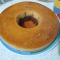 El cooksnap de Gii Murua cuando hizo Chocoflan o torta imposible (muy simple y fácil).