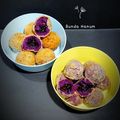 Cooksnap dari Bunda Hanum untuk resep Ubi Ungu Krispi Coklat Lumer