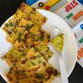 Hema Parmar's cooksnap of when they made બેસન પુડલા (Besan pudla recipe in gujarati).