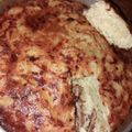 El cooksnap de Liz Ferreira cuando hizo Tortilla rellena con papas al horno.